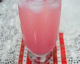 ぶどうシロップの炭酸割り作り方15写真