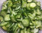 絶品☆ご飯に合う！きゅうりの佃煮♪作り方1写真