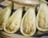 m茄子＆やきとり缶で甘辛マヨグラタン作り方3写真