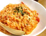 簡単☆トマト缶でトマトリゾット作り方3写真
