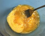 レンジで簡単。冷食アレンジのえびチリ卵作り方4写真