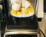 バイタミックスでVeganマンゴーアイス作り方1写真