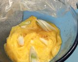 レンジで簡単。冷食アレンジのえびチリ卵作り方5写真