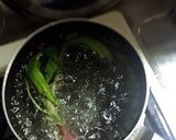 梅肉ドレッシングで食べるボイル野菜サラダ作り方2写真