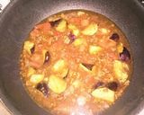 茄子トマトの合挽肉ぶっかけそうめん作り方4写真