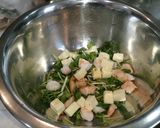 エビとチーズの冷製パスタ作り方6写真