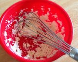 パイン入りふわふわ肉団子の酢豚作り方1写真