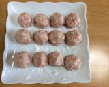 パイン入りふわふわ肉団子の酢豚作り方4写真