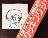 進撃の巨人☆リヴァイ兵長（キャラ弁に♪）作り方1写真
