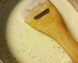 ハンバーグ☆ガーリッククリームソース作り方11写真