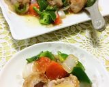 パイン入りふわふわ肉団子の酢豚作り方9写真