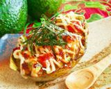トマトとクリチの味噌マヨアボカドココット作り方3写真