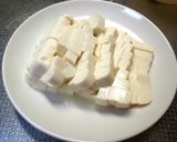 豆腐蛋湯｜豆腐の溶き卵スープ作り方2写真