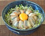 スプラウトたっぷり！ヘルシーさんま丼作り方4写真