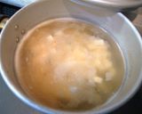 豆腐蛋湯｜豆腐の溶き卵スープ作り方5写真