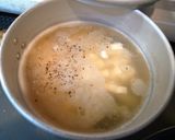 豆腐蛋湯｜豆腐の溶き卵スープ作り方6写真