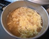 豆腐蛋湯｜豆腐の溶き卵スープ作り方8写真