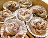 好評☆折り込みあんまん作り方5写真