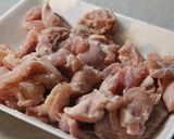 簡単うまい！鶏肉とじゃがいもの味噌バター作り方2写真