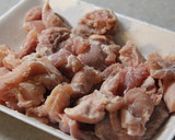 簡単うまい！鶏肉とじゃがいもの味噌バター作り方2写真
