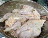 【キャンプメシ】丸鶏のダッチオーブン焼き作り方5写真