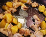 簡単うまい！鶏肉とじゃがいもの味噌バター作り方6写真