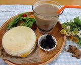 イングリッシュマフィン☆ハムチーズサンド作り方4写真