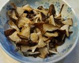 しいたけのポン酢和え作り方4写真