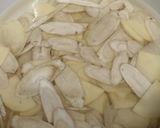 離乳食中期 サラダゴボウのポタージュ作り方1写真