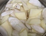 離乳食中期 サラダゴボウのポタージュ作り方3写真