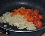 夏野菜いっぱいのシーチキンスープカレー作り方2写真