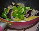夏野菜いっぱいのシーチキンスープカレー作り方3写真