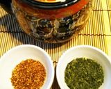 ほっこり蕎麦の実茶☆蕎麦茶×煎茶♪作り方1写真