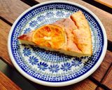 低糖簡単！濃厚チーズケーキ レモン風味作り方9写真
