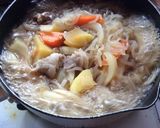 簡単！一度煮込みトロける肉じゃが作り方3写真