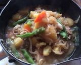 簡単！一度煮込みトロける肉じゃが作り方4写真