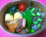 わっぱ弁当～おかずの詰め方作り方10写真