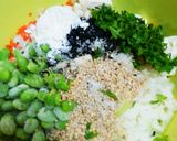 具だくさん豆腐ハンバーグ作り方3写真
