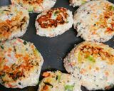 具だくさん豆腐ハンバーグ作り方4写真