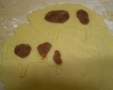 うしさんクッキーの模様の作り方★作り方1写真