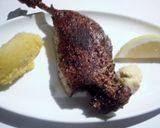 オリジナル 鴨モモ肉の赤ワイン・コンフィ作り方14写真