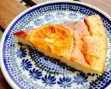 低糖簡単！白桃チーズケーキ作り方8写真