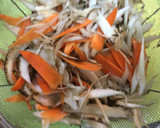俺流！香りを楽しむ秋の炊き込みごはん作り方1写真