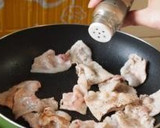 プチトマトと豚肉の爽やか炒め作り方2写真
