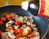 プチトマトと豚肉の爽やか炒め作り方4写真