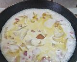 絶品！パンチェッタのクリームパスタ☆作り方4写真