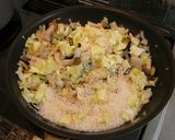 簡単☆ヘルシー☆ツナと残り野菜のリゾット作り方2写真