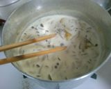 簡単！かぼちゃとしめじの クリームスープ作り方4写真