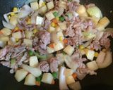 本格 給食♪ポークビーンズ！作り方3写真