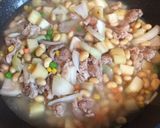 本格 給食♪ポークビーンズ！作り方4写真